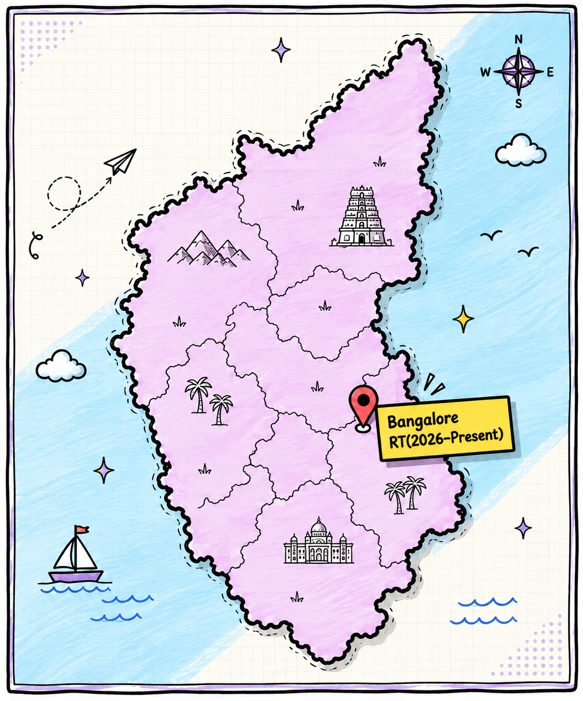 Karnataka map