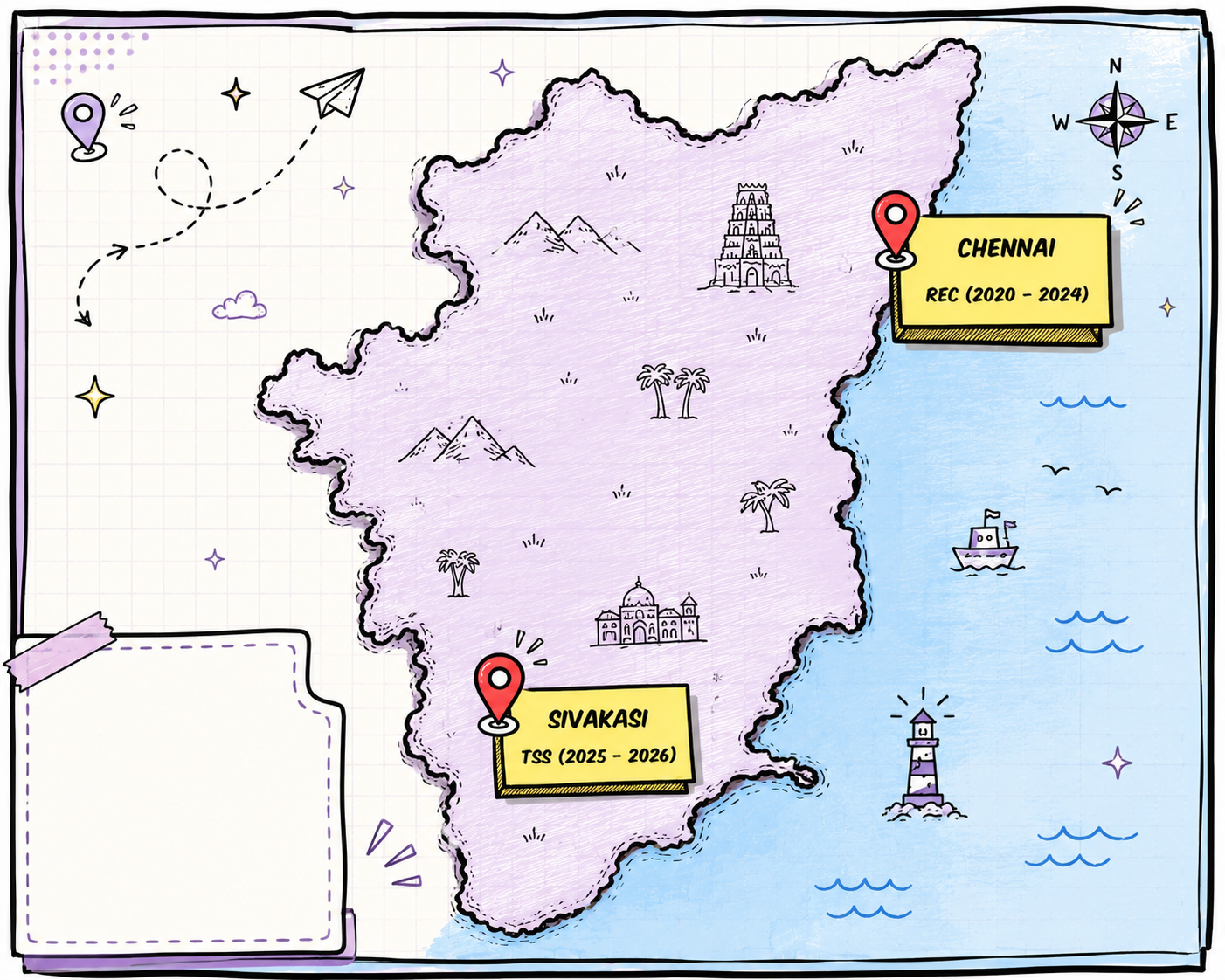 Tamil Nadu Map